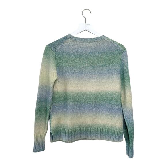 J.crew Space-Dyed Crewneck Sweater Size XS - Picture 6 of 8